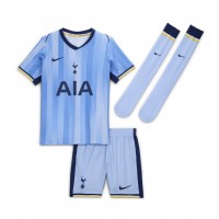 Dětský fotbalový dres Tottenham Hotspur Cristian Romero #17 2024-25 Venkovní Krátký Rukáv (+ trenýrky)